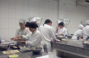Curso de Gastronomia coloca no mercado mais de 100 profissionais