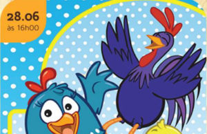 Galinha Pintadinha Cover faz show hoje na Festa das Cucas