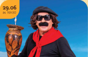 Guri de Uruguaiana faz show amanhã na Festa das Cucas