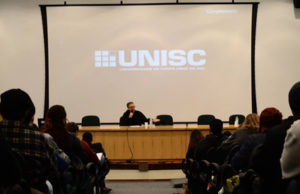 Juremir Machado palestra na Unisc