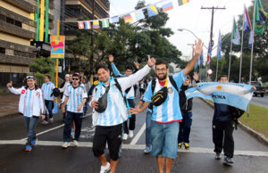 Invasão argentina em Porto Alegre