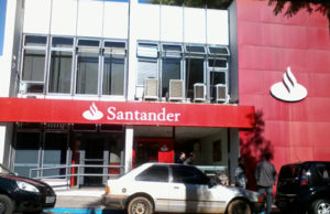Santander fecha as portas de uma das Agências