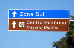 Porto Alegre investe em sinalização turística