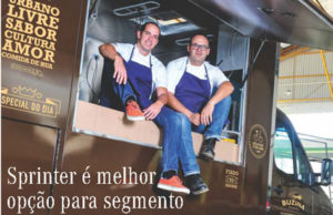 Empreendedorismo econômico sobre rodas