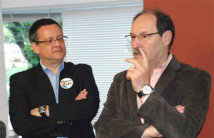 Albuquerque e Sartori vistam Santa Cruz e região