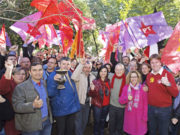 Candidato à reeleição, Tarso visita Santa Cruz