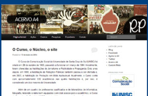 Núcleo da Agência A4 cria acervo on-line