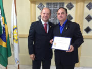 Comandante do CRPO-VRP recebe homenagem do Rotary Club