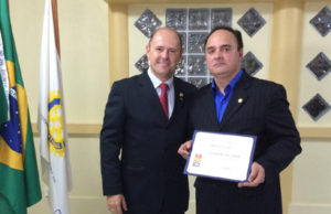Comandante do CRPO-VRP recebe homenagem do Rotary Club