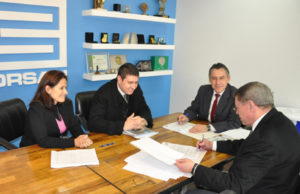 Santa Cruz do Sul renova contrato com a Corsan