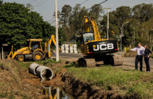 Canalização deve minimizar os riscos de alagamentos