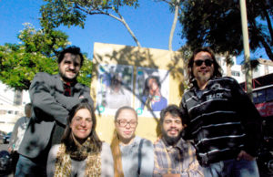 Craques da vida nas ruas da cidade
