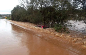 Santa Cruz do Sul em situação de emergência