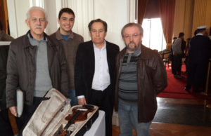 Escola Fortaleza recebe instrumentos
