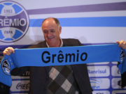 Felipão é o novo técnico do Grêmio