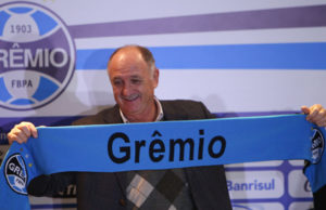 Felipão é o novo técnico do Grêmio