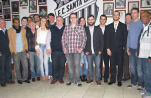 Tiago Rech é empossado Presidente do Galo