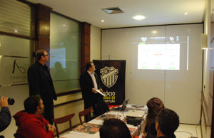 Santa Cruz apresenta plano de sócios e cartilha