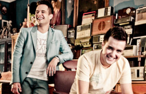 Nas mãos de Lucas e Felipe
