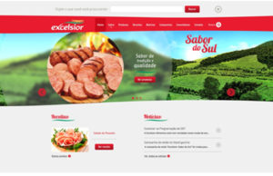 Novo site reforça a divulgação dos produtos