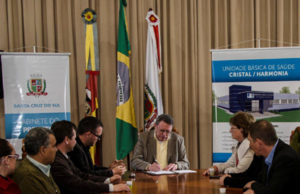 Telmo autoriza obras da UBS Cristal/Harmonia