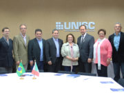 Unisc e Universidade da Itália firmam acordo