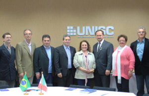Unisc e Universidade da Itália firmam acordo