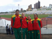 Santa-cruzenses fazem bonito no Brasileiro Juvenil de Atletismo