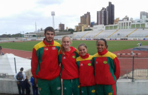Santa-cruzenses fazem bonito no Brasileiro Juvenil de Atletismo