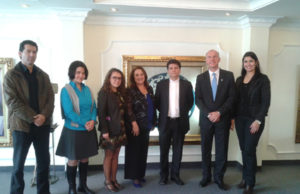 Reitora da Unisc visita instituições na Colômbia