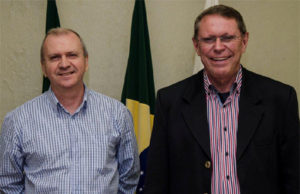 Fröhlich deixa Secretaria da Fazenda. Álvaro Conrad assume a pasta