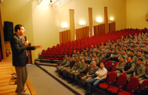23º BPM comemora com palestra
