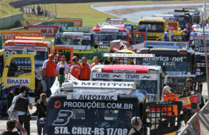 Santa Cruz entra no clima da Fórmula Truck
