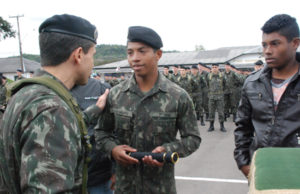 7º BIB comemora o Dia do Soldado