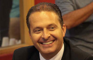 Eduardo Campos morre em acidente aéreo