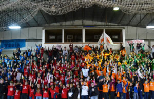 Alegria e solidariedade no Educar-se