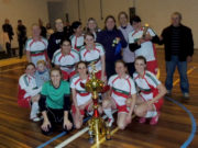 LIFASC: Linha Santa Cruz comemora o título no Futsal Feminino