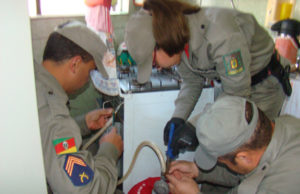 Menino Deus recebe atividade de prevenção