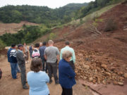 Começa a construção do desvio na RSC-153