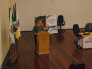 Promotores mostram seu trabalho aos acadêmicos do Direito