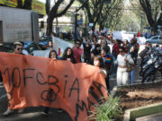 Homofobia: protesto pede ação das autoridades