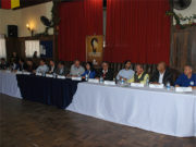 Evento promovido pela Assemp reúne candidatos locais