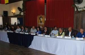 Evento promovido pela Assemp reúne candidatos locais