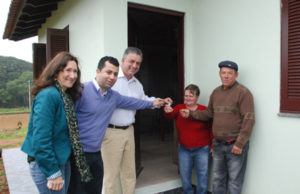 Novas moradias melhoram a vida no campo