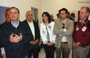 Vieira da Cunha e Lasier Martins participam da inauguração do diretório do PDT