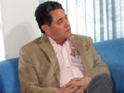 Paulo Ferreira visita o Riovale