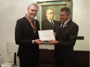 André Backes recebe Mérito Farroupilha