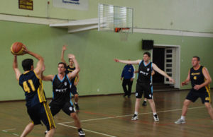 Definidas as semifinais da Liga Municipal de Basquete