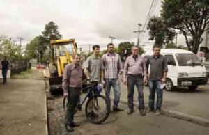 Paul Harris receberá ciclofaixa