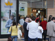 Modelo sustentável de produção foi o destaque do estande